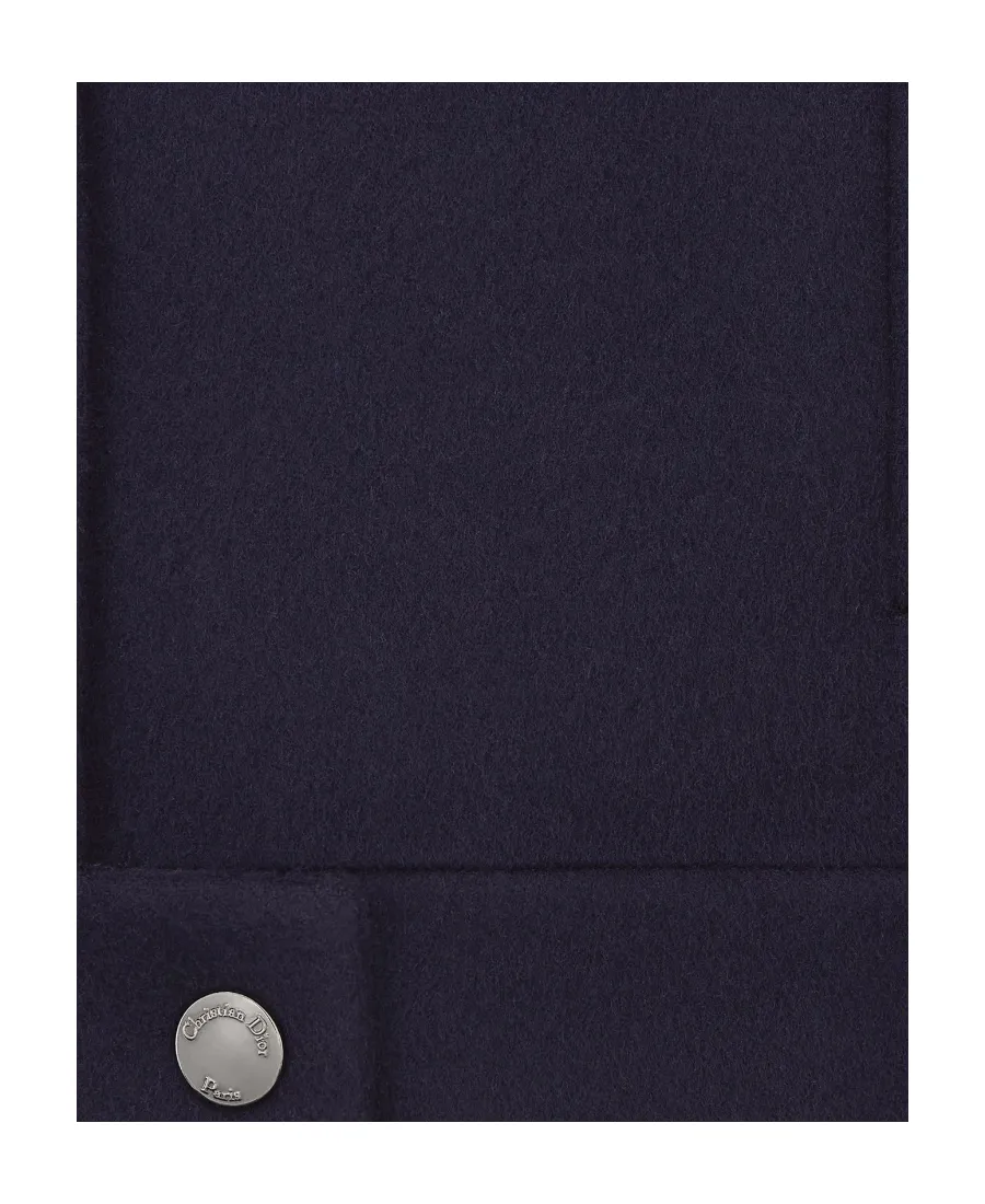 Cropped Peacoat