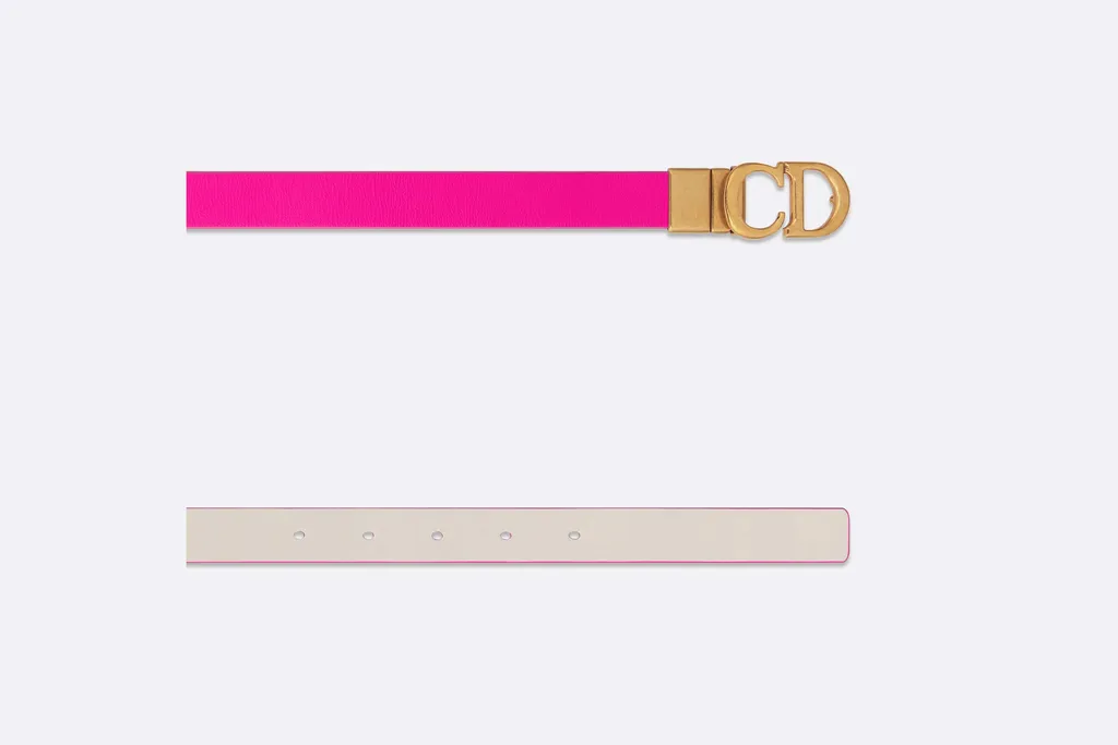Reversible Saddle Belt