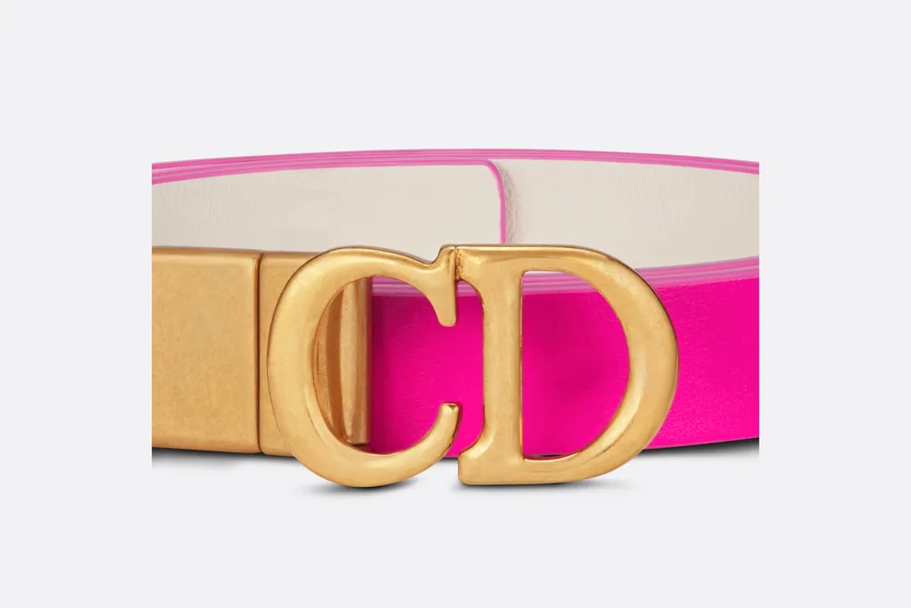 Reversible Saddle Belt
