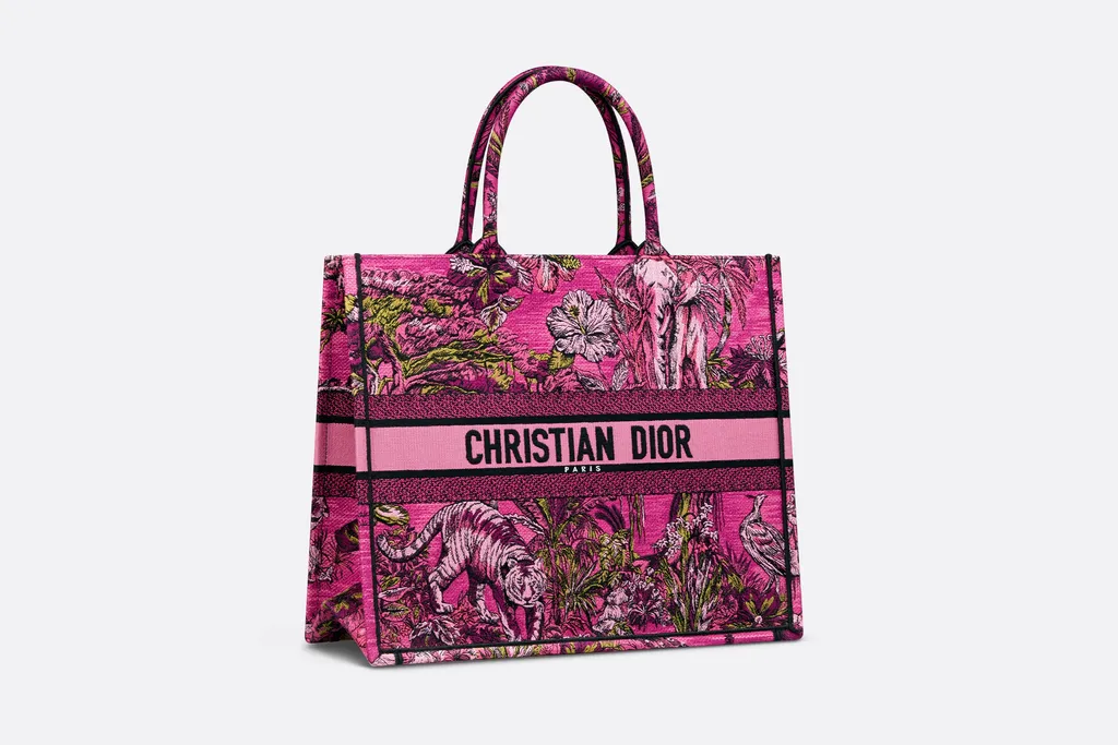 Large Dior Book Tote