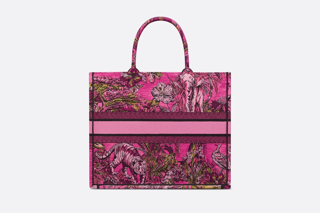 Large Dior Book Tote