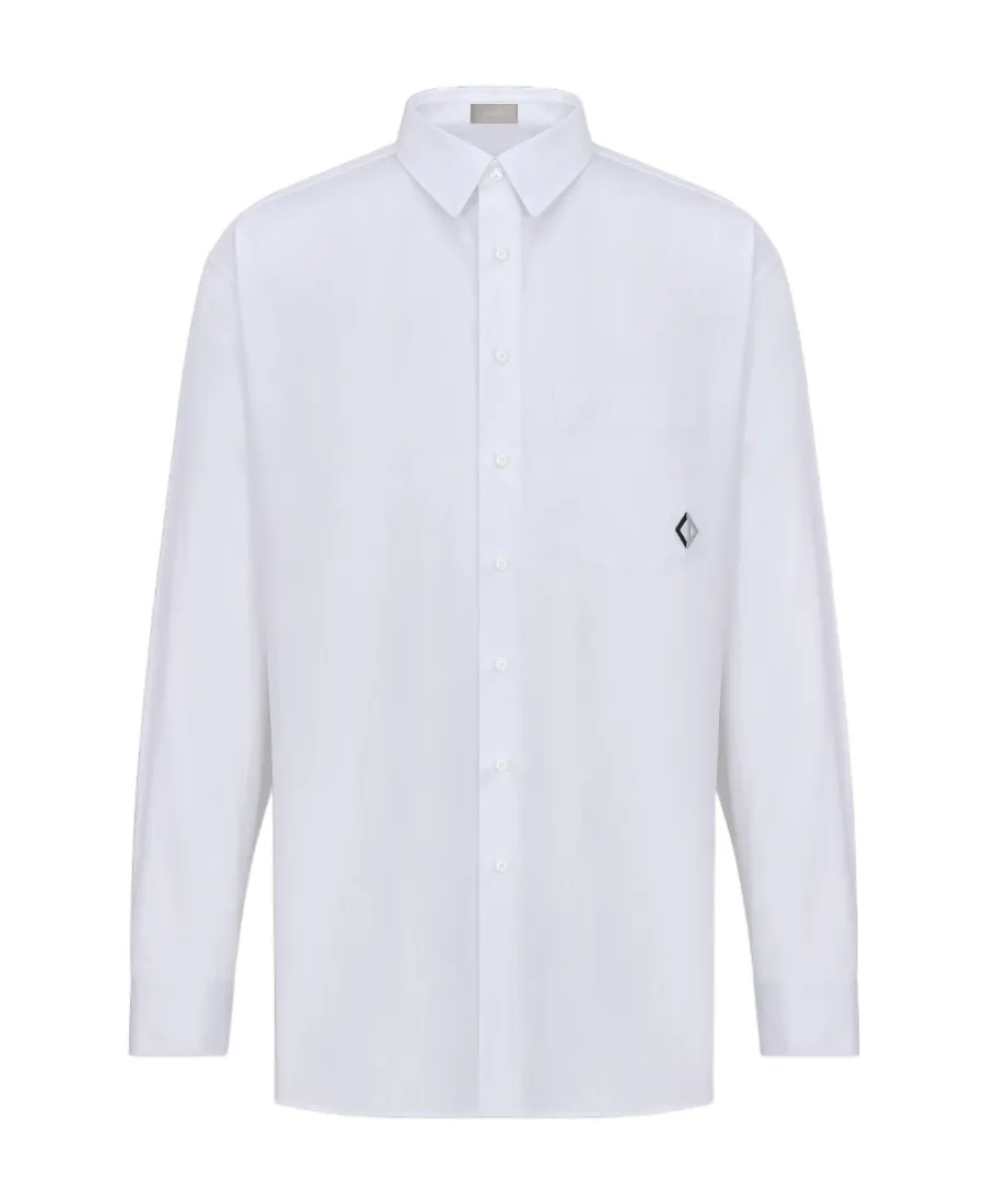Cd Diamond Oversized Shirt