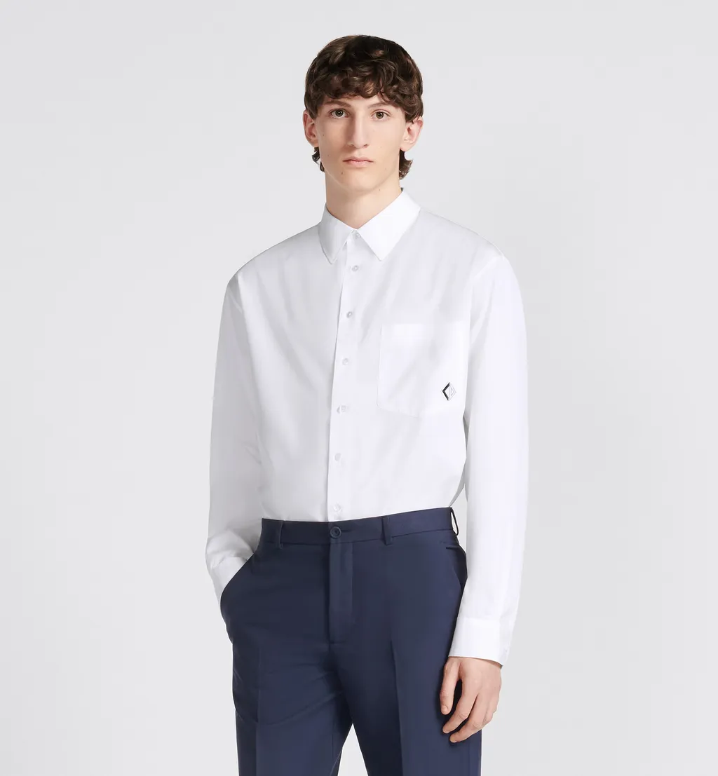 Cd Diamond Oversized Shirt