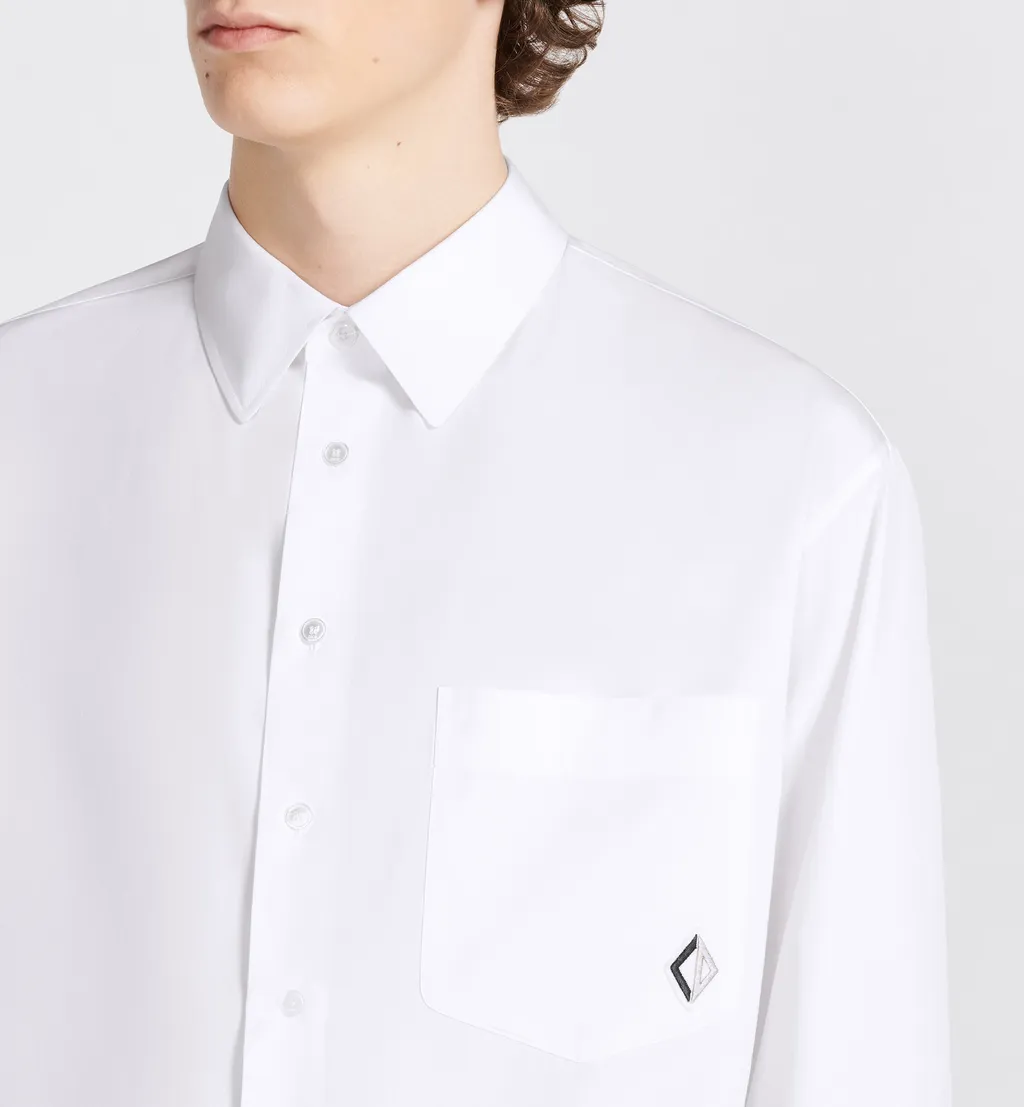 Cd Diamond Oversized Shirt
