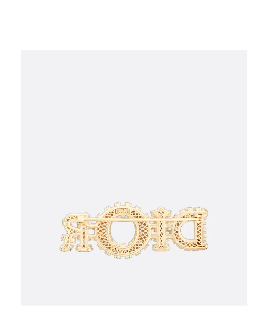 Lady Dior Brooch