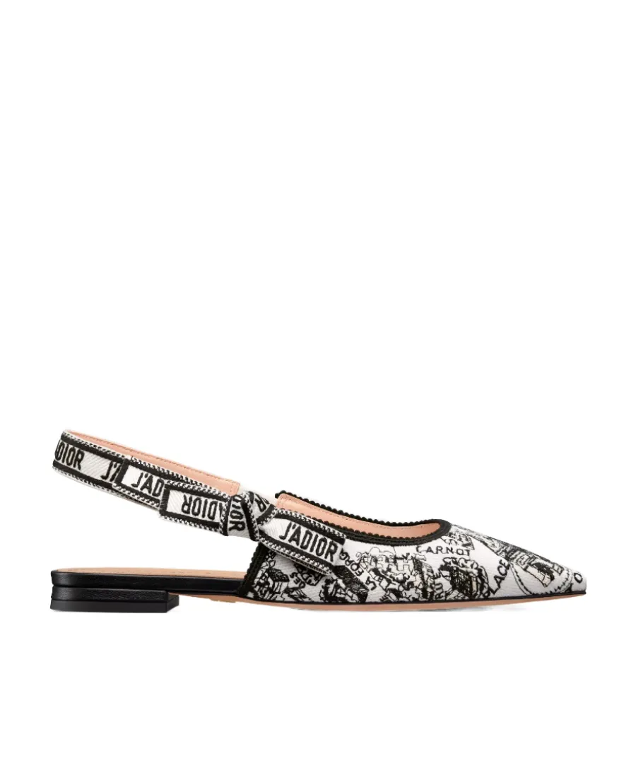 J'adior Slingback Ballerina Flat