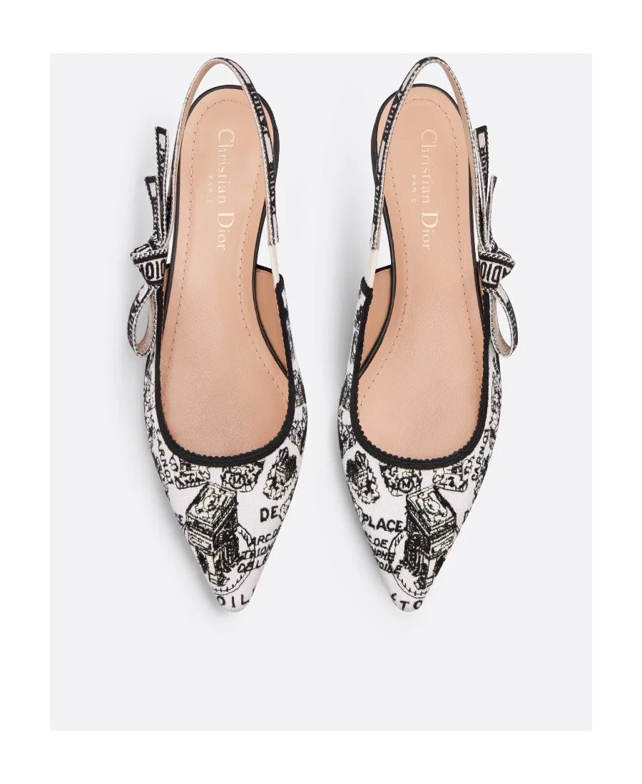 J'adior Slingback Ballerina Flat