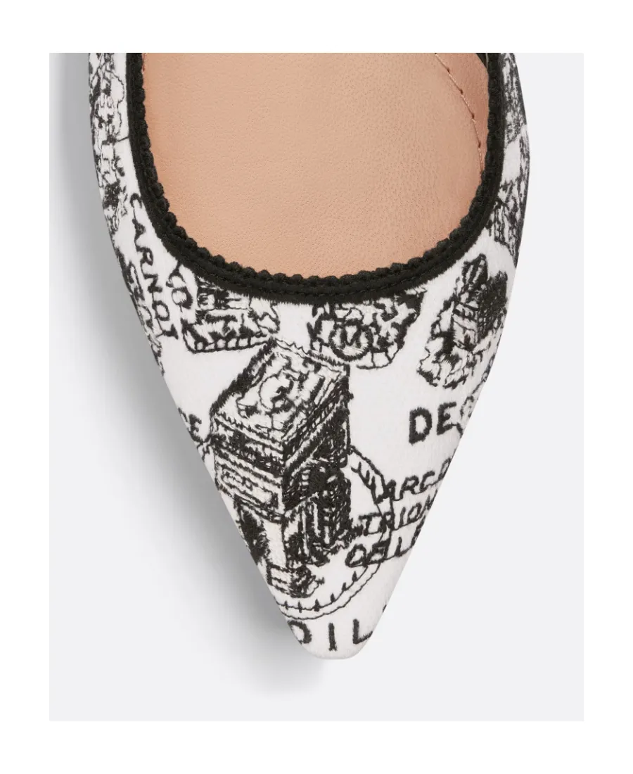 J'adior Slingback Ballerina Flat