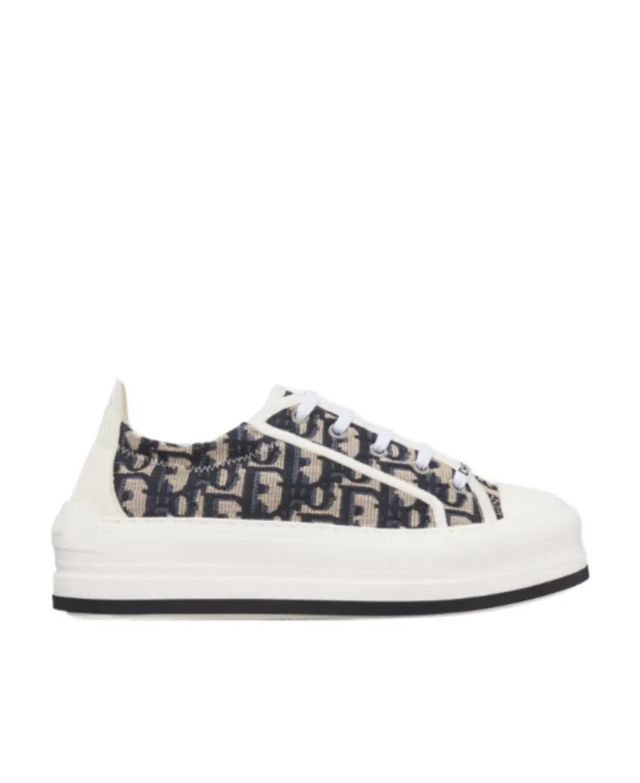Walkdior Lacing Low-Cut Casual Shoes N