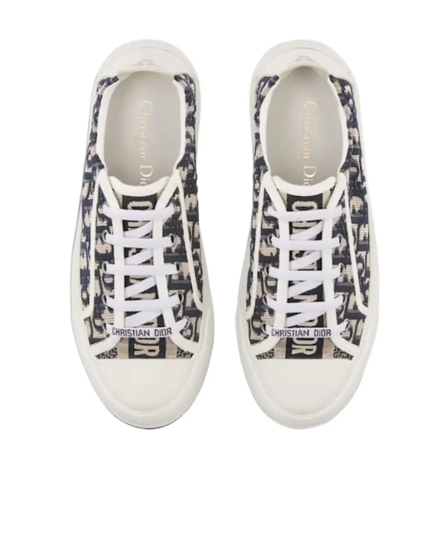 Walkdior Lacing Low-Cut Casual Shoes N