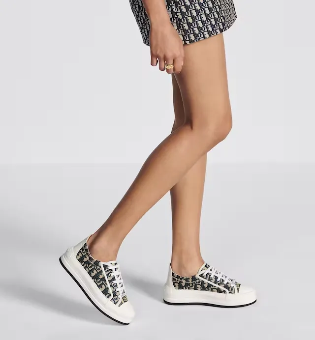 Walkdior Lacing Low-Cut Casual Shoes N