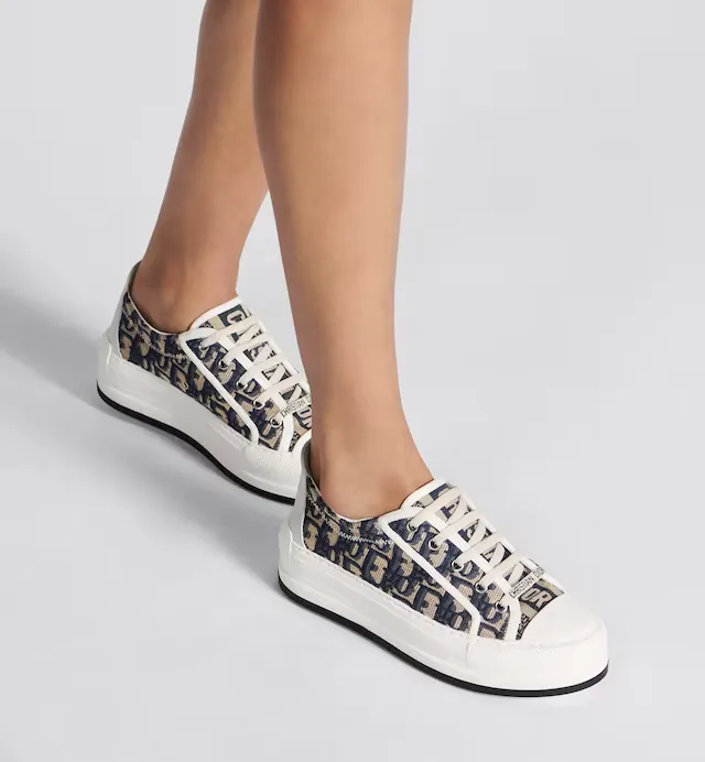 Walkdior Lacing Low-Cut Casual Shoes N