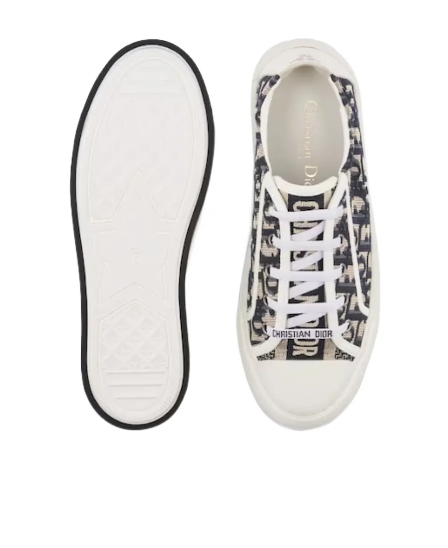 Walkdior Lacing Low-Cut Casual Shoes N