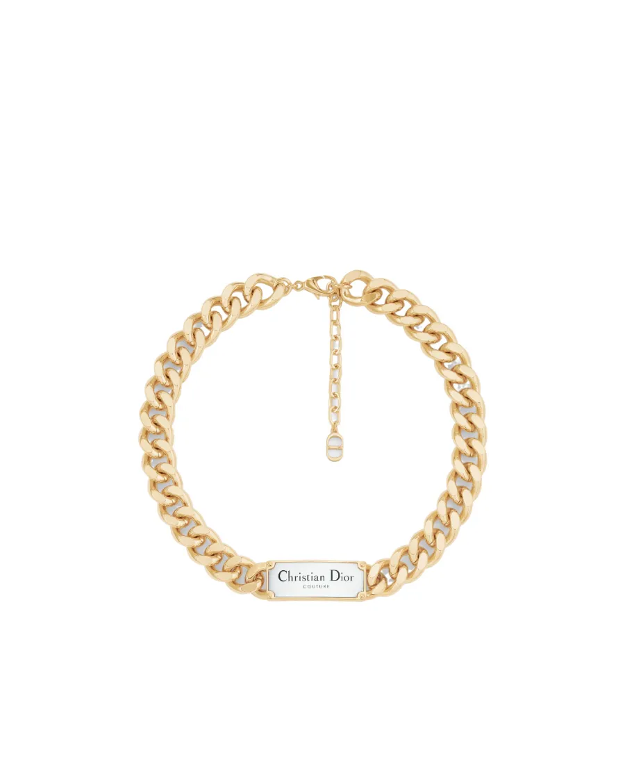 Couture Chain Link Necklace