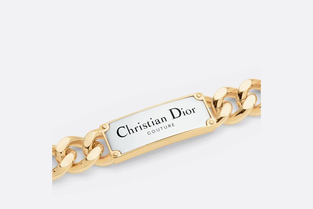 Couture Chain Link Necklace