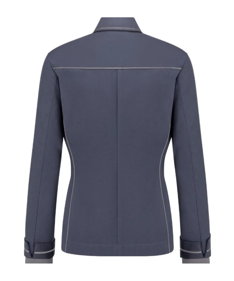 Long Sleeved Belt Detail Jacket