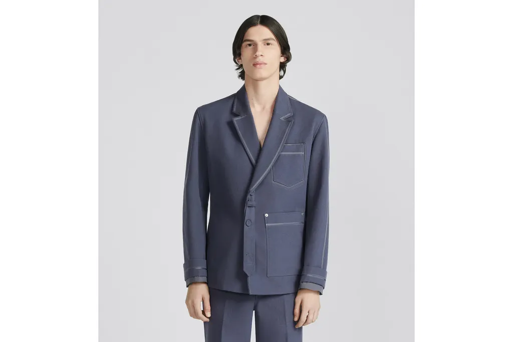 Long Sleeved Belt Detail Jacket