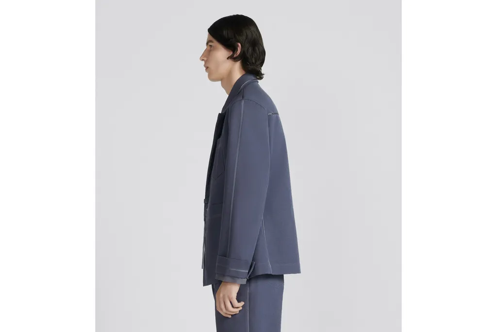 Long Sleeved Belt Detail Jacket