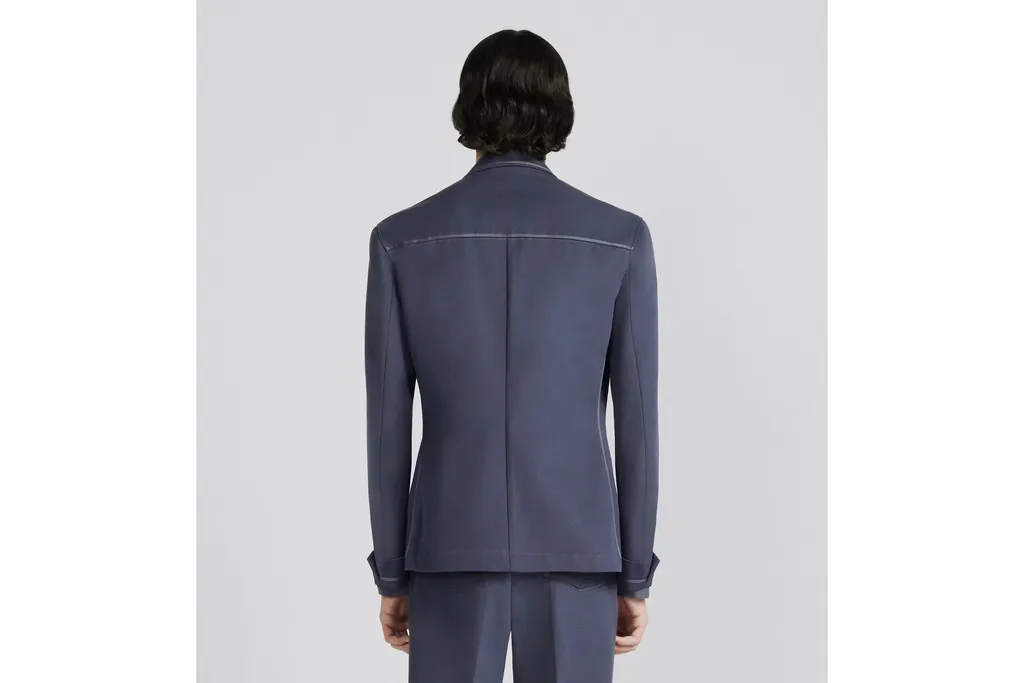 Long Sleeved Belt Detail Jacket