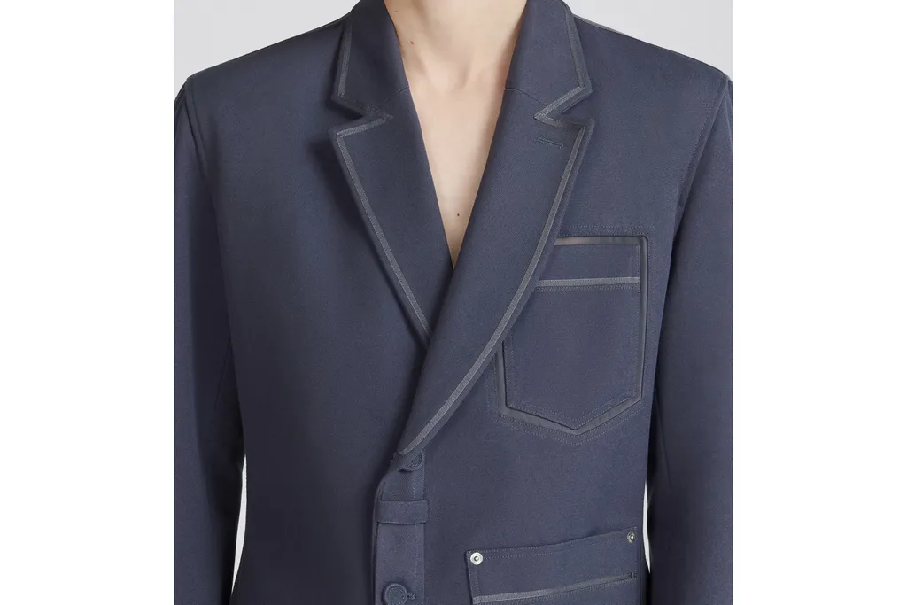 Long Sleeved Belt Detail Jacket