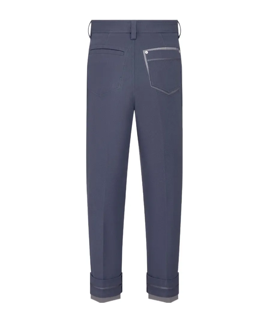Straight Leg Trousers