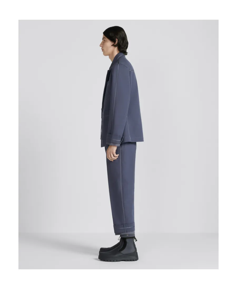 Straight Leg Trousers