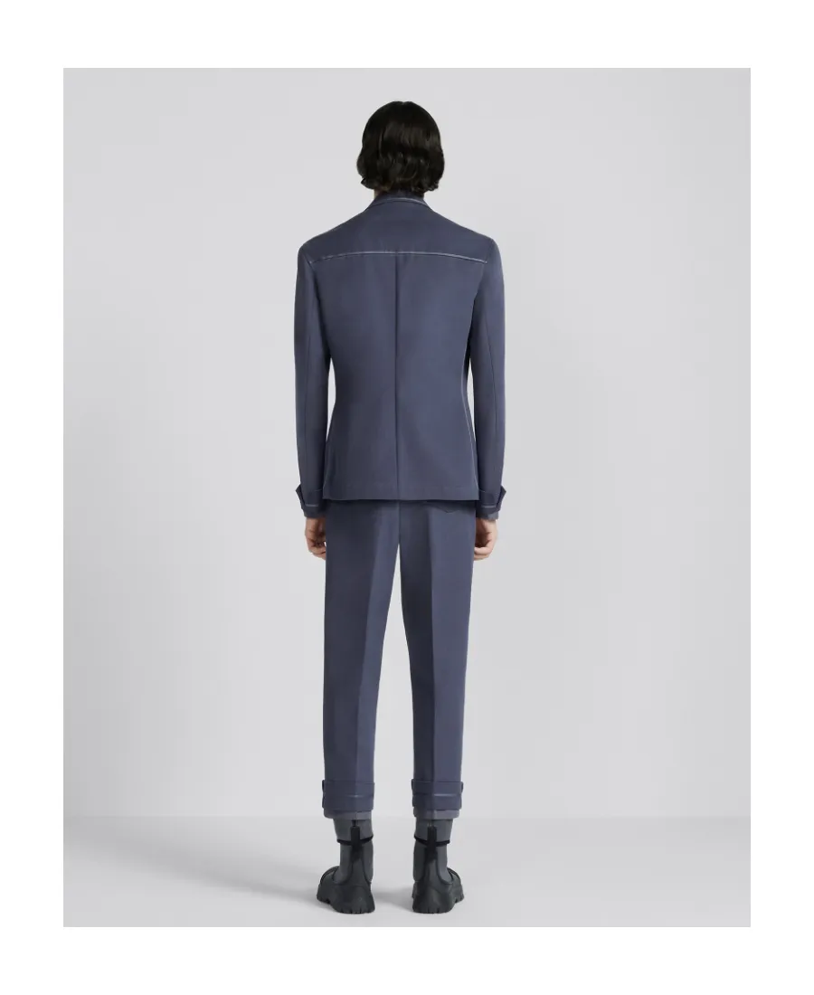 Straight Leg Trousers