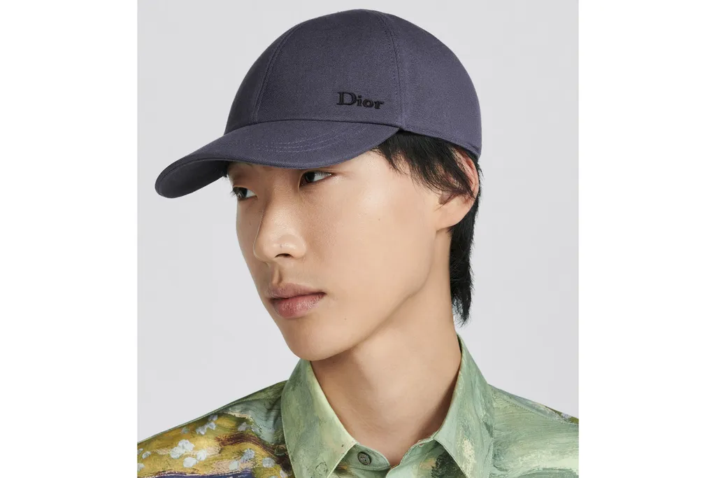 Logo Embroidered Cap