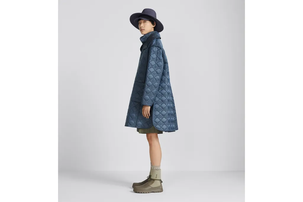 Cannage Coat