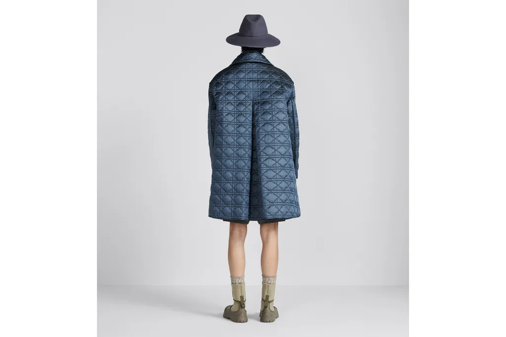 Cannage Coat