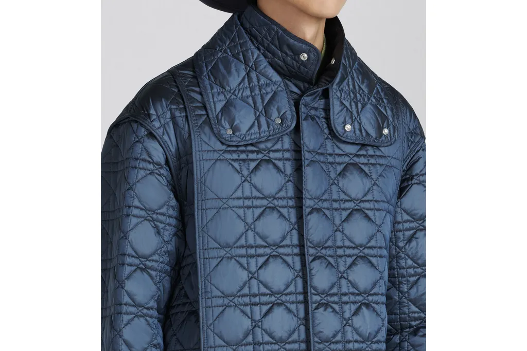 Cannage Coat
