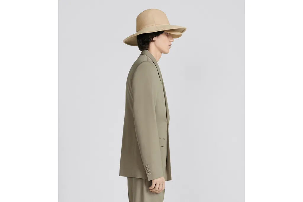 Double-Breasted Buttoned Blazer
