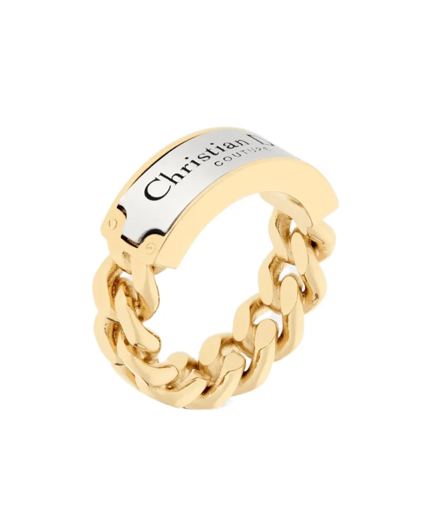 Couture Chain Link Ring