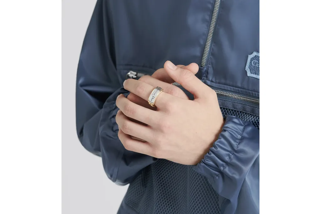Couture Chain Link Ring