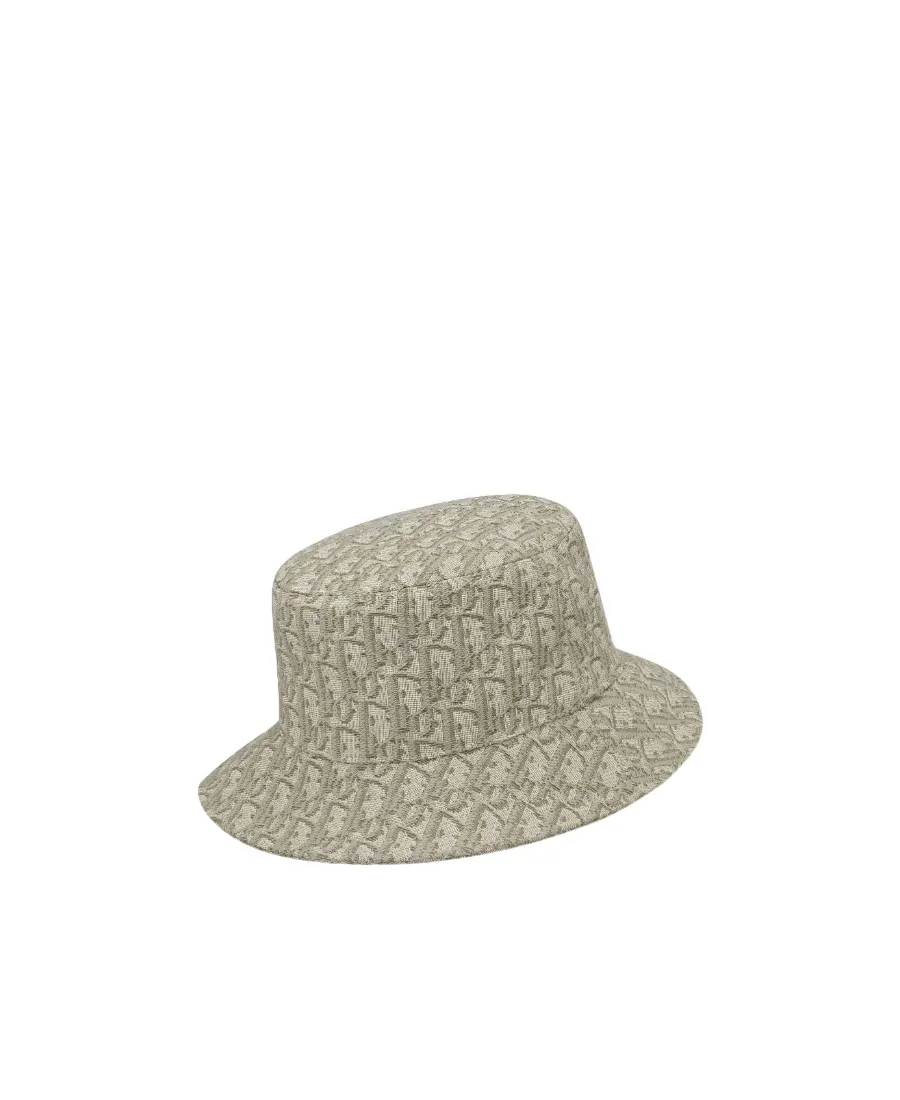 All-Over Logo-Jacquard Bucket Hat