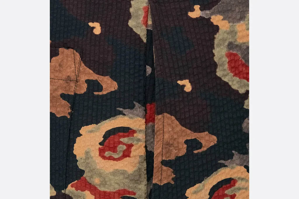 Allover Printed Bermuda Shorts