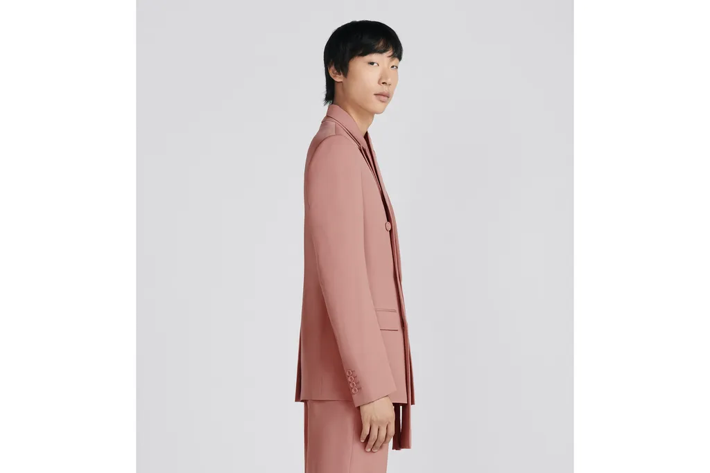 Detachable Cuff Double Breasted Blazer