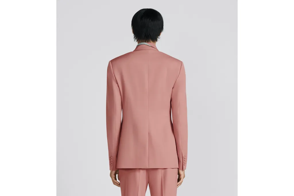 Detachable Cuff Double Breasted Blazer