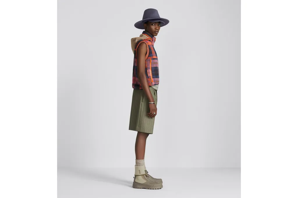Bermuda Shorts With Turned-Down Waistband