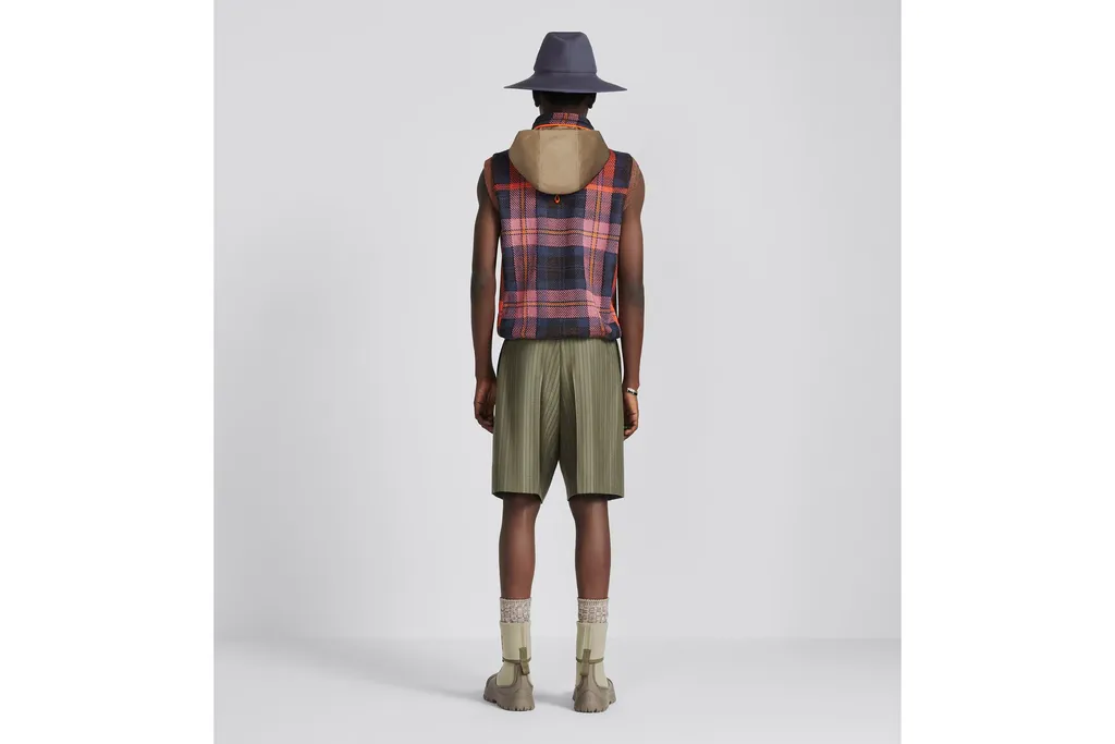 Bermuda Shorts With Turned-Down Waistband