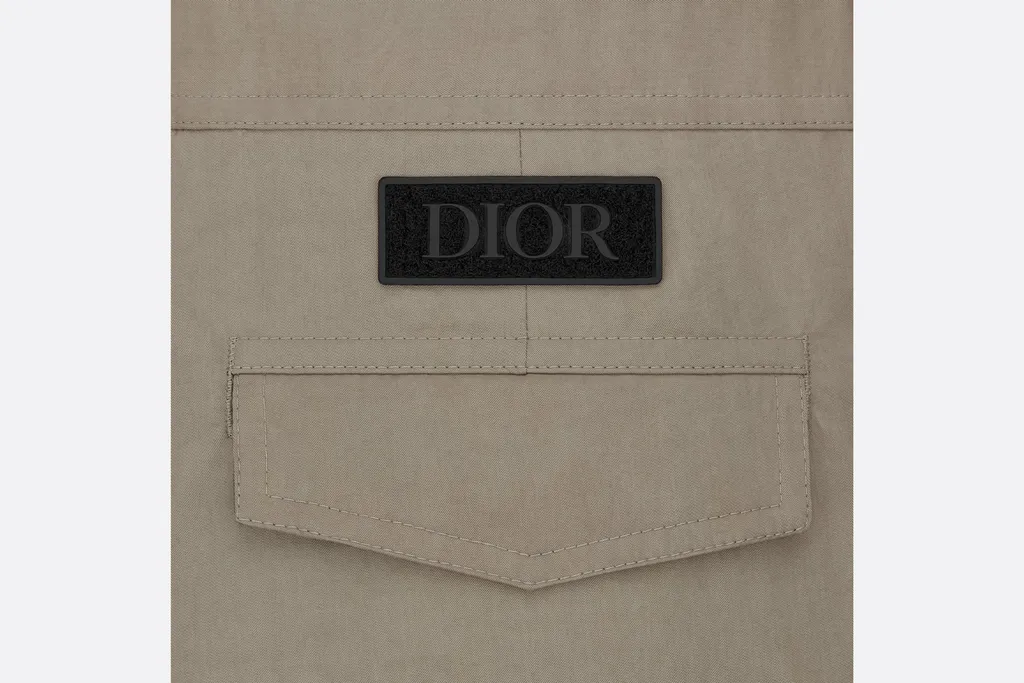 Logo Patch Belted-Waist Trousers