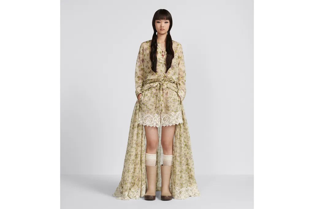 Mid-Length Skirt
