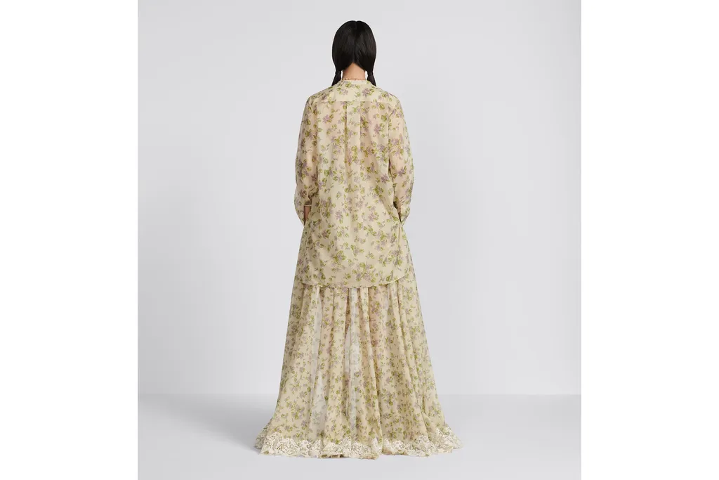 Mid-Length Skirt