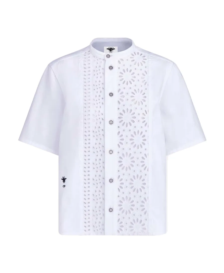 Short Buttoned Blouse