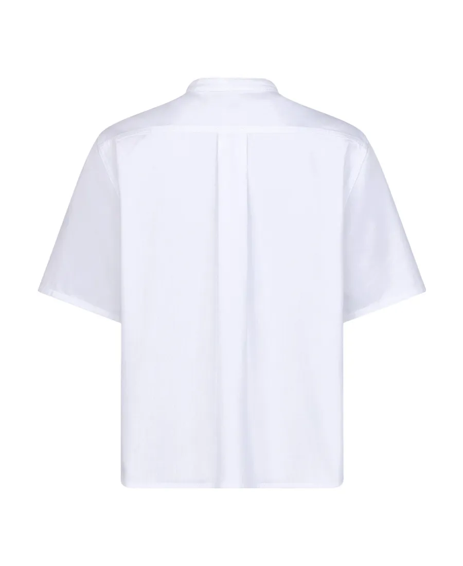 Short Buttoned Blouse