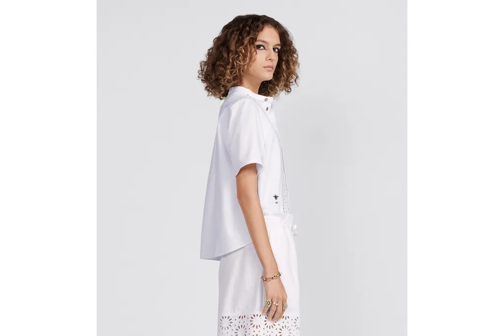 Short Buttoned Blouse