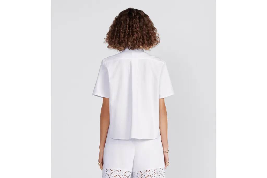 Short Buttoned Blouse