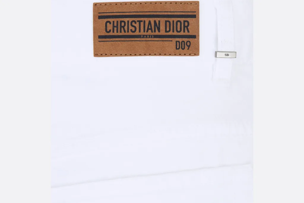 Dior 8 Straight Jeans