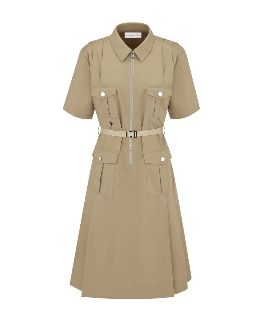 Dress With Belt