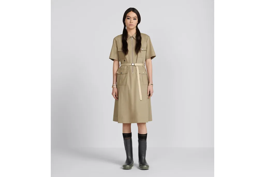 Dress With Belt